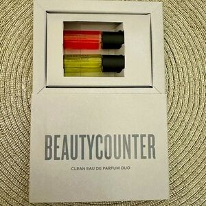 Beautycounter Limited Edition Duo of Clean Eau de Parfum Miles Away & Sunspill